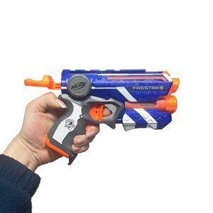 Nerf N Strike Elite‎ Firestrike Light Targeting Dart Blaster toy gun/ No Darts